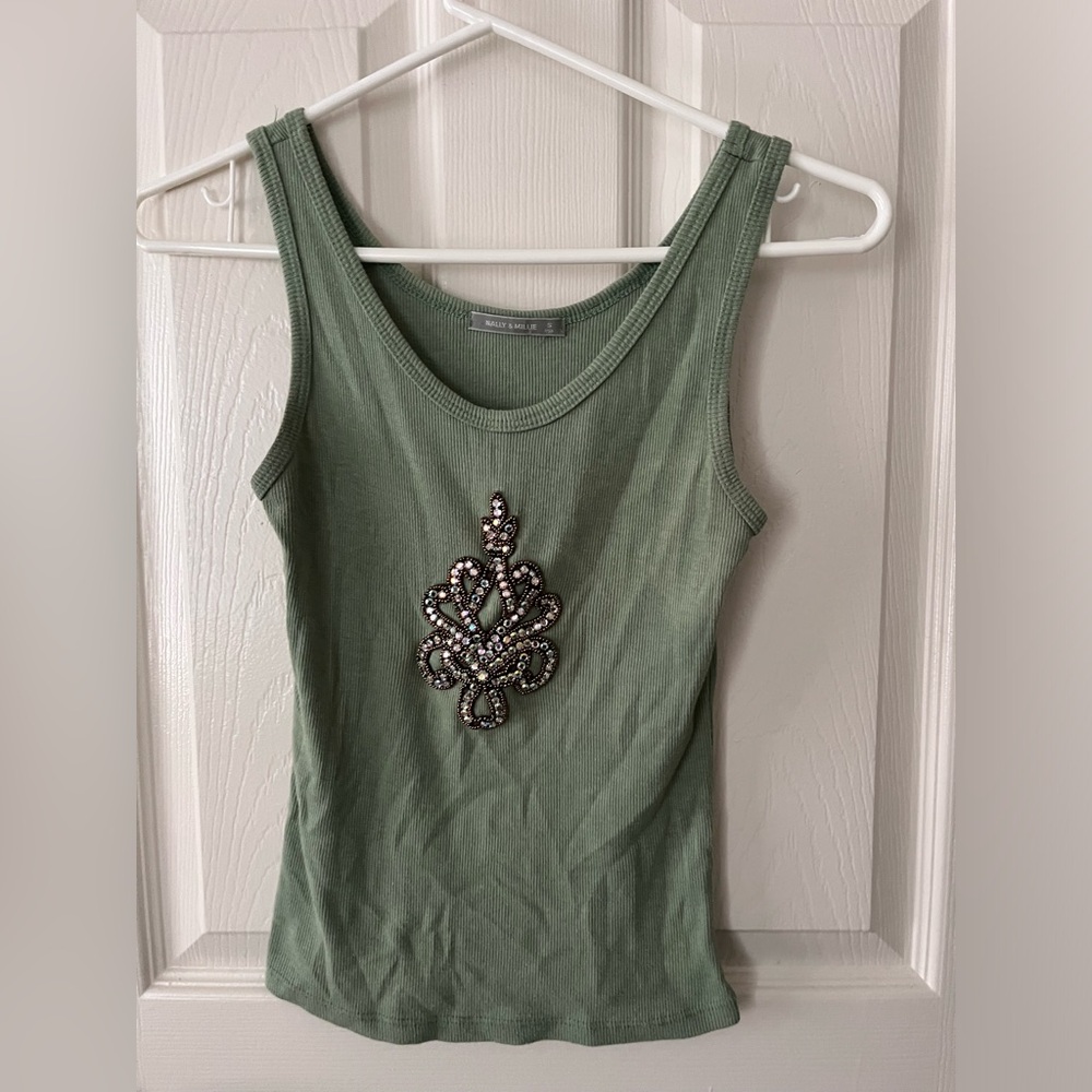 Tank top-green